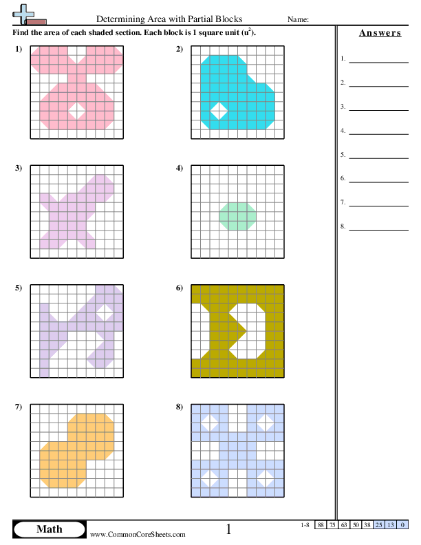 Blocks (Partial) worksheet